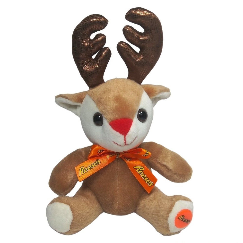Reindeer Stuffed Animal Reese's Plush 9" Christmas Gift Boy Girl